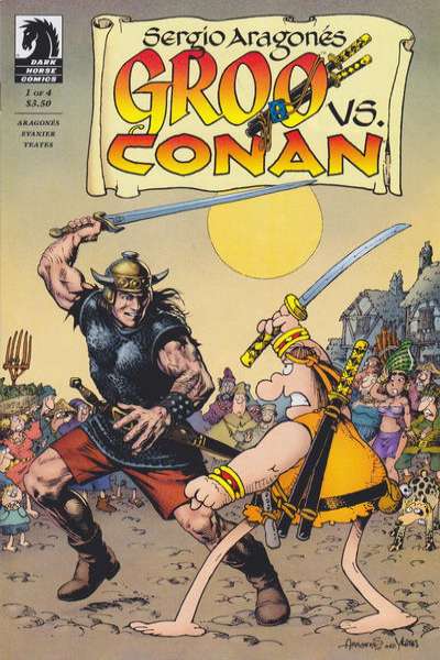 Groo vs. Conan #1
