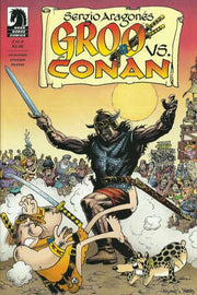 Groo vs. Conan #2