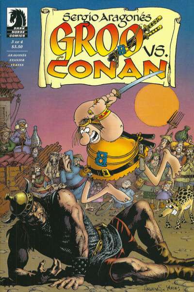 Groo vs. Conan #3