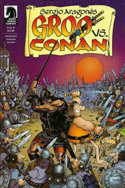Groo vs. Conan #4