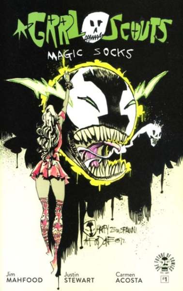 Grrl Scouts: Magic Socks #1