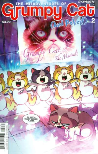 Grumpy Cat 2015 Series #2