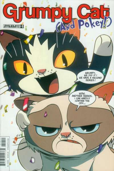 Grumpy Cat & Pokey #1