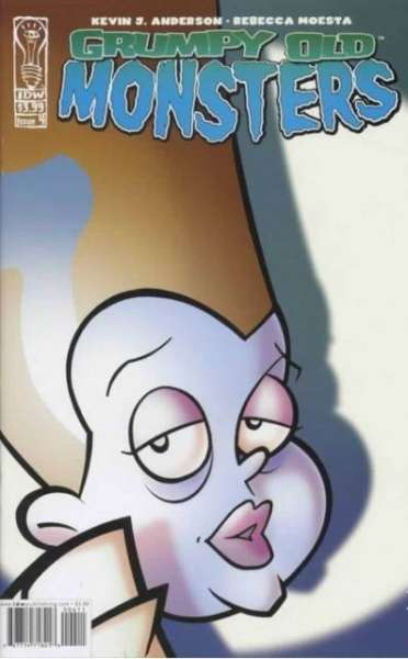 Grumpy Old Monsters #4