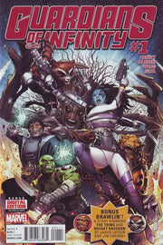 Guardians of Infinity #1