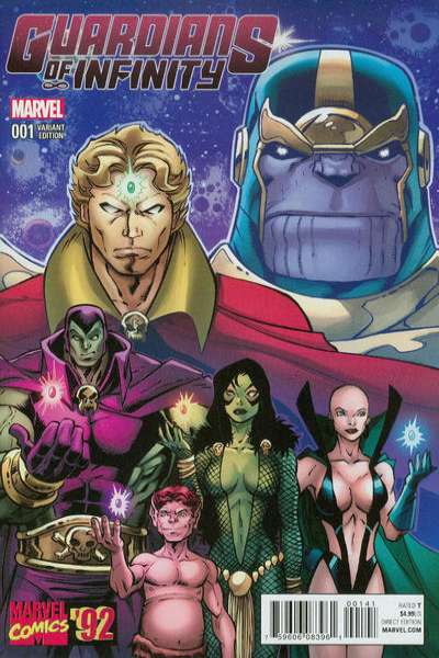 Guardians of Infinity #1