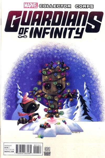 Guardians of Infinity #1