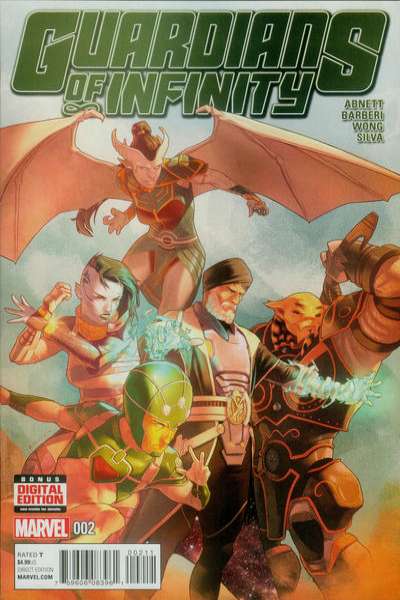 Guardians of Infinity #2