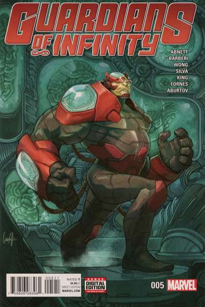 Guardians of Infinity #5