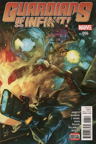 Guardians of Infinity #6