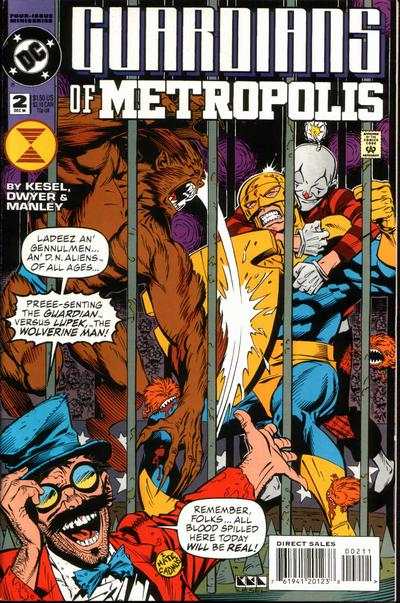Guardians of Metropolis #2