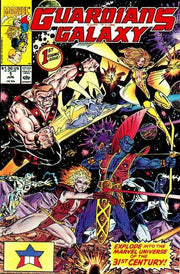 Guardians of the Galaxy 1990 Series #1