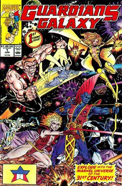 Guardians of the Galaxy 1990 Series #1