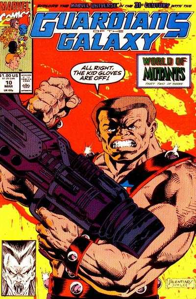 Guardians of the Galaxy 1990 Series #10