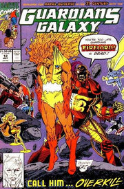 Guardians of the Galaxy 1990 Series #12
