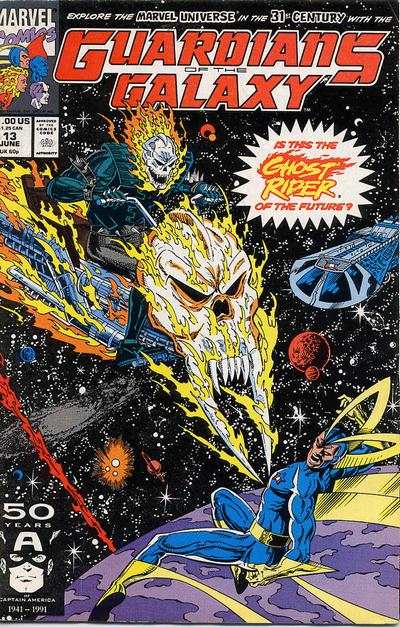 Guardians of the Galaxy 1990 Series #13