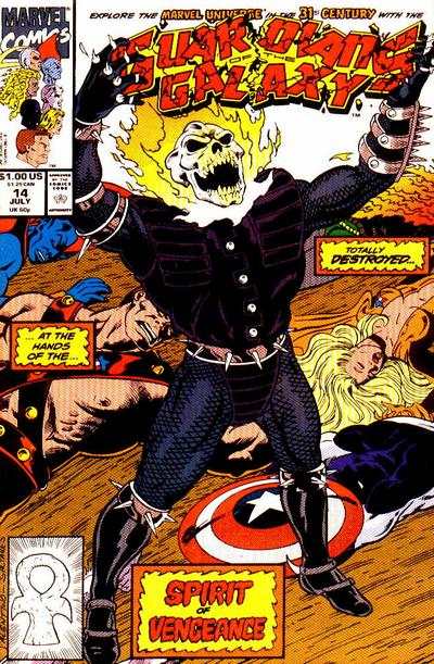 Guardians of the Galaxy 1990 Series #14