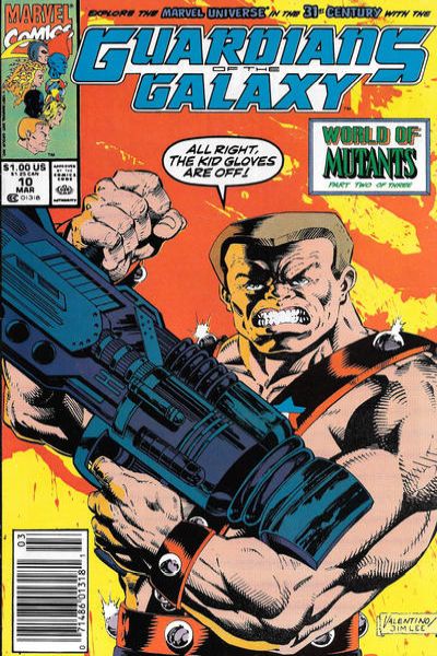 Guardians of the Galaxy 1990 Series #10