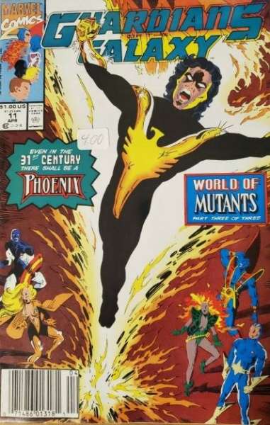 Guardians of the Galaxy 1990 Series #11