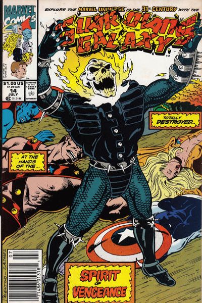 Guardians of the Galaxy 1990 Series #14