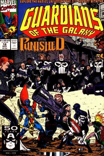 Guardians of the Galaxy 1990 Series #18