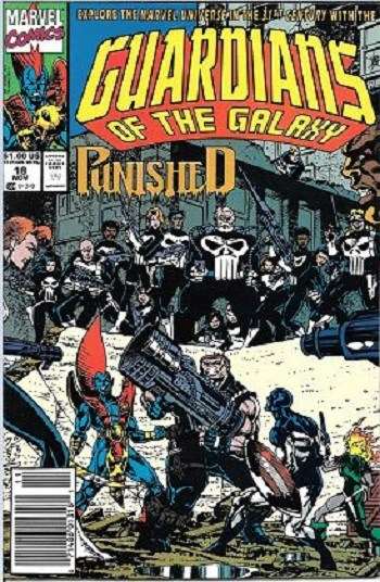 Guardians of the Galaxy 1990 Series #18