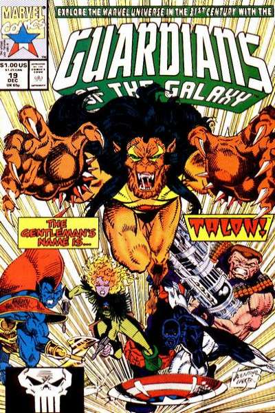 Guardians of the Galaxy 1990 Series #19