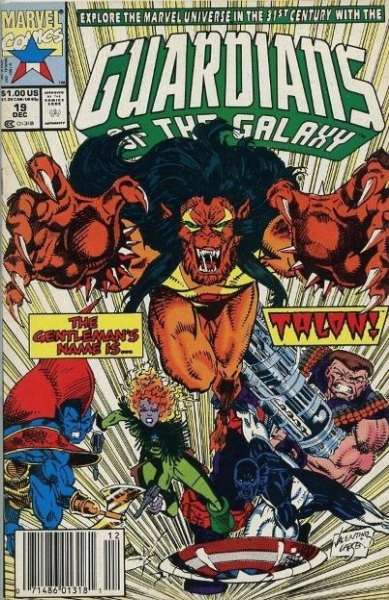 Guardians of the Galaxy 1990 Series #19