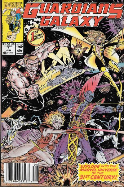Guardians of the Galaxy 1990 Series #1