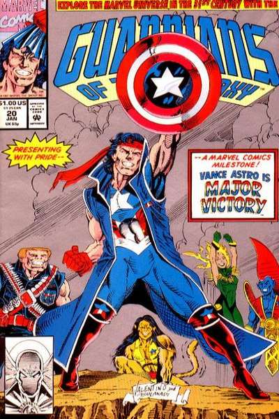 Guardians of the Galaxy 1990 Series #20