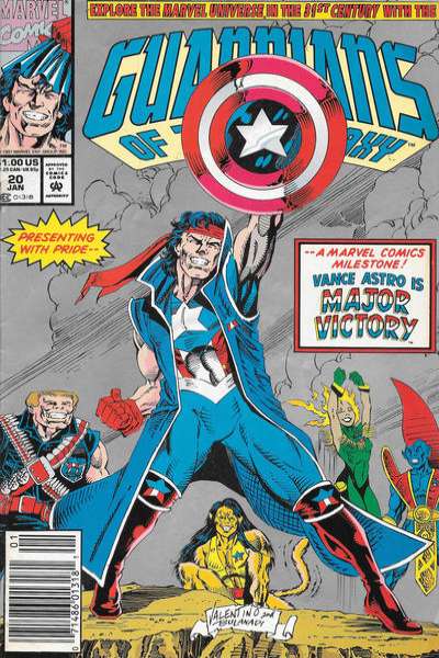 Guardians of the Galaxy 1990 Series #20