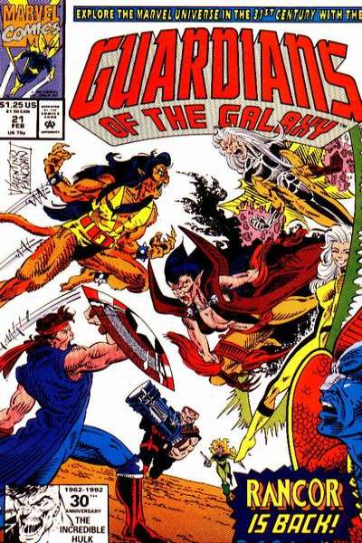 Guardians of the Galaxy 1990 Series #21