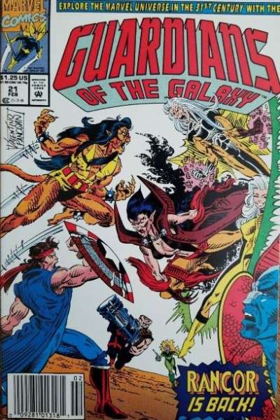 Guardians of the Galaxy 1990 Series #21