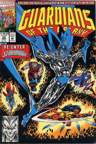 Guardians of the Galaxy 1990 Series #22