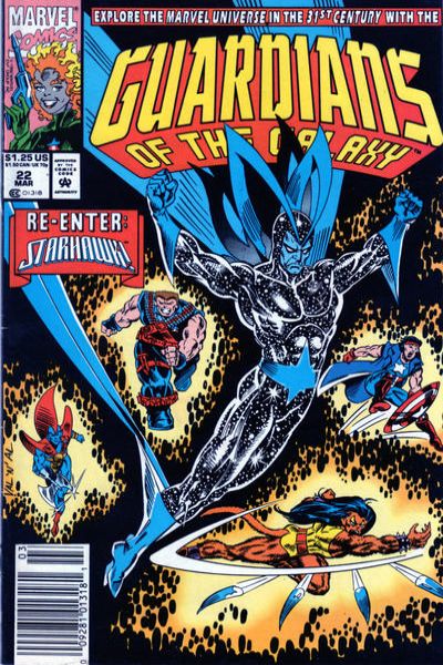 Guardians of the Galaxy 1990 Series #22