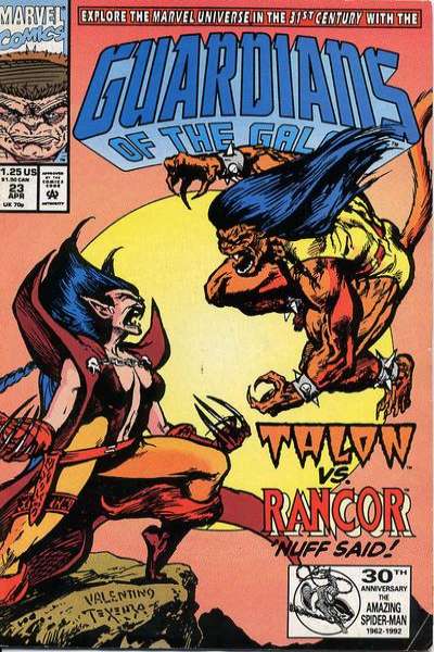 Guardians of the Galaxy 1990 Series #23