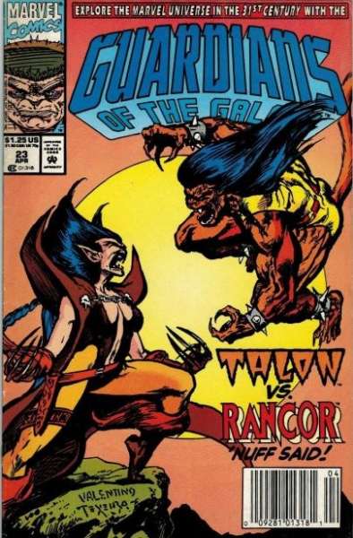 Guardians of the Galaxy 1990 Series #23