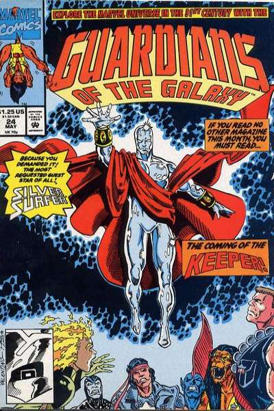 Guardians of the Galaxy 1990 Series #24