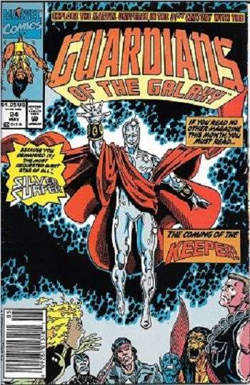 Guardians of the Galaxy 1990 Series #24