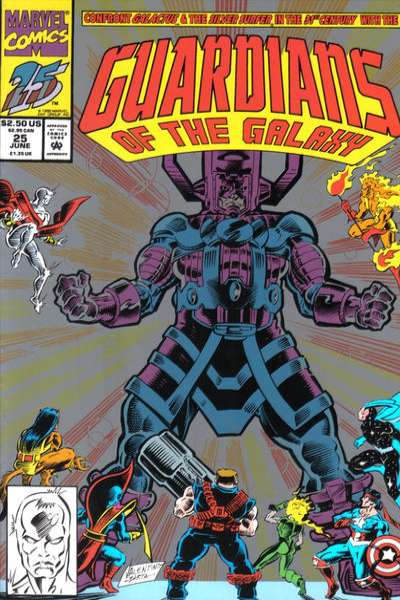 Guardians of the Galaxy 1990 Series #25