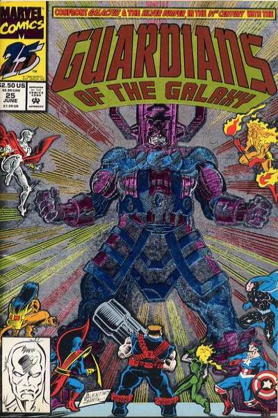 Guardians of the Galaxy 1990 Series #25