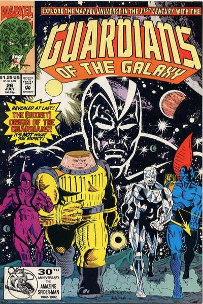 Guardians of the Galaxy 1990 Series #26
