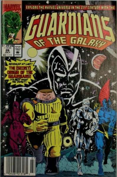 Guardians of the Galaxy 1990 Series #26