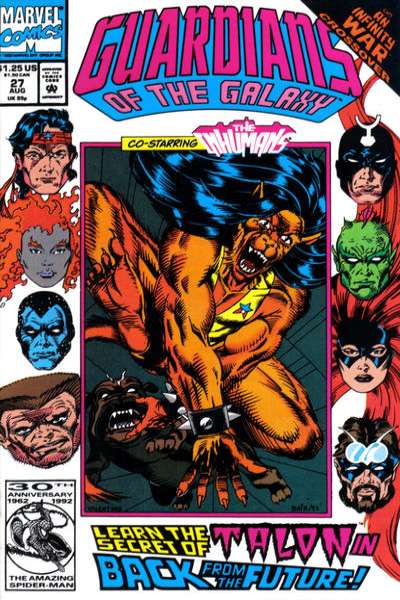 Guardians of the Galaxy 1990 Series #27