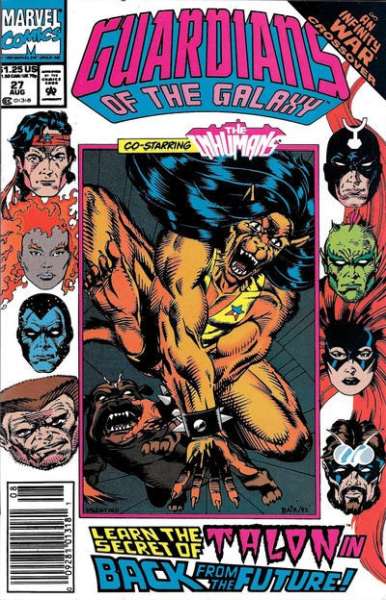 Guardians of the Galaxy 1990 Series #27