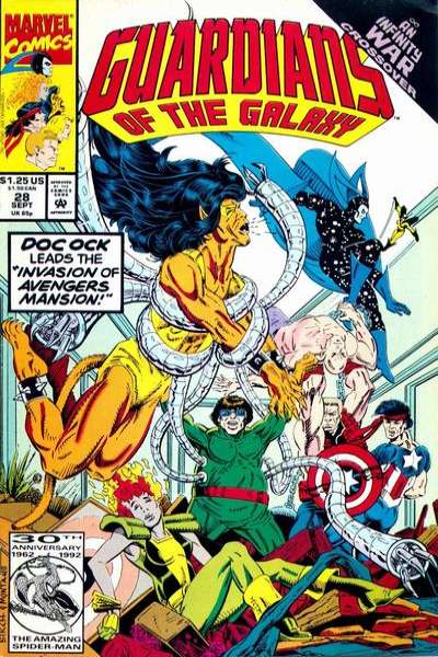 Guardians of the Galaxy 1990 Series #28