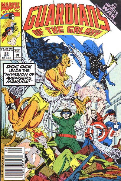 Guardians of the Galaxy 1990 Series #28