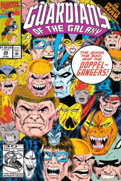 Guardians of the Galaxy 1990 Series #29