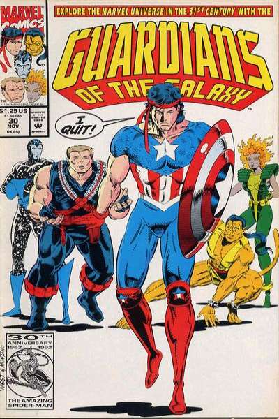Guardians of the Galaxy 1990 Series #30