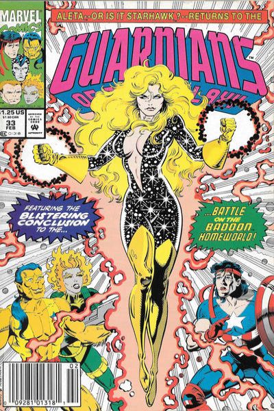 Guardians of the Galaxy 1990 Series #33